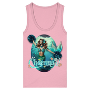 Cheermaid - Womens Organic Fitted Tank Top