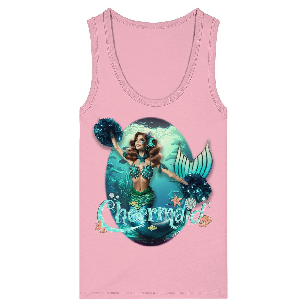 Cheermaid - Womens Organic Fitted Tank Top