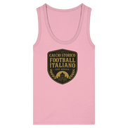 Calcio Storico IV - Womens Organic Fitted Tank Top