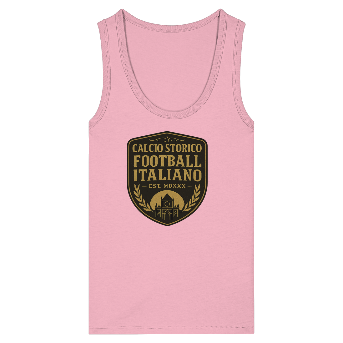 Calcio Storico IV - Womens Organic Fitted Tank Top