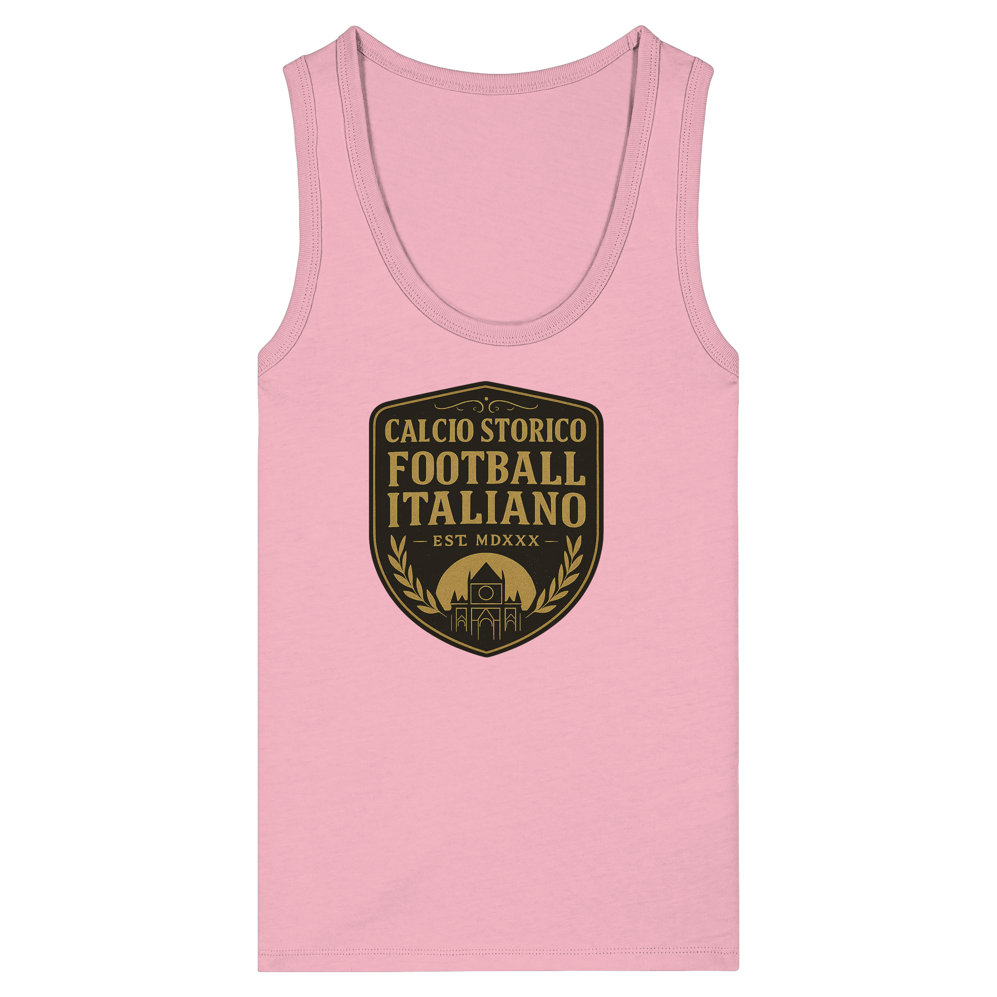 Calcio Storico IV - Womens Organic Fitted Tank Top