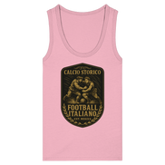 Calcio Storico III - Women's Organic Fitted Tank Top