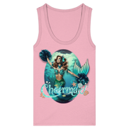 Cheermaid - Womens Organic Fitted Tank Top