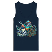 The Field is my Ocean - Womens Organic Fitted Tank Top