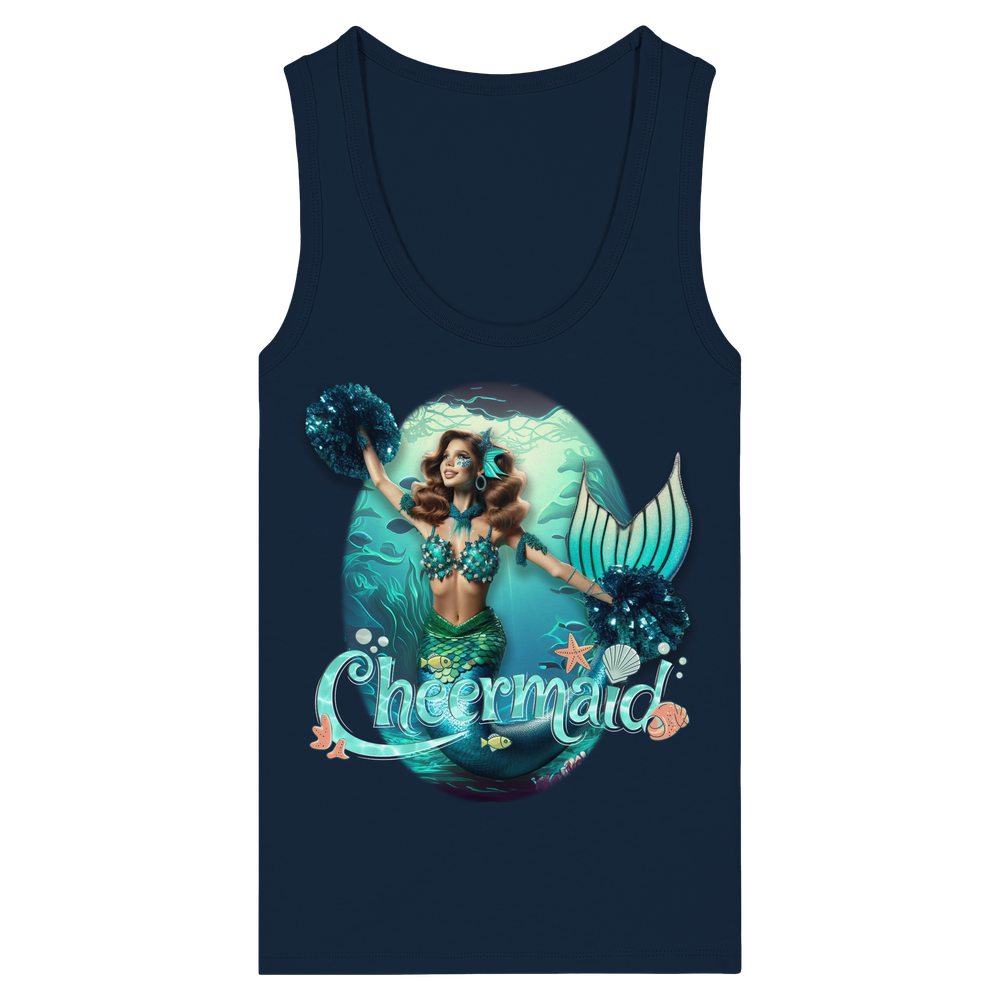Cheermaid - Womens Organic Fitted Tank Top