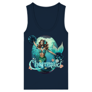 Cheermaid - Womens Organic Fitted Tank Top