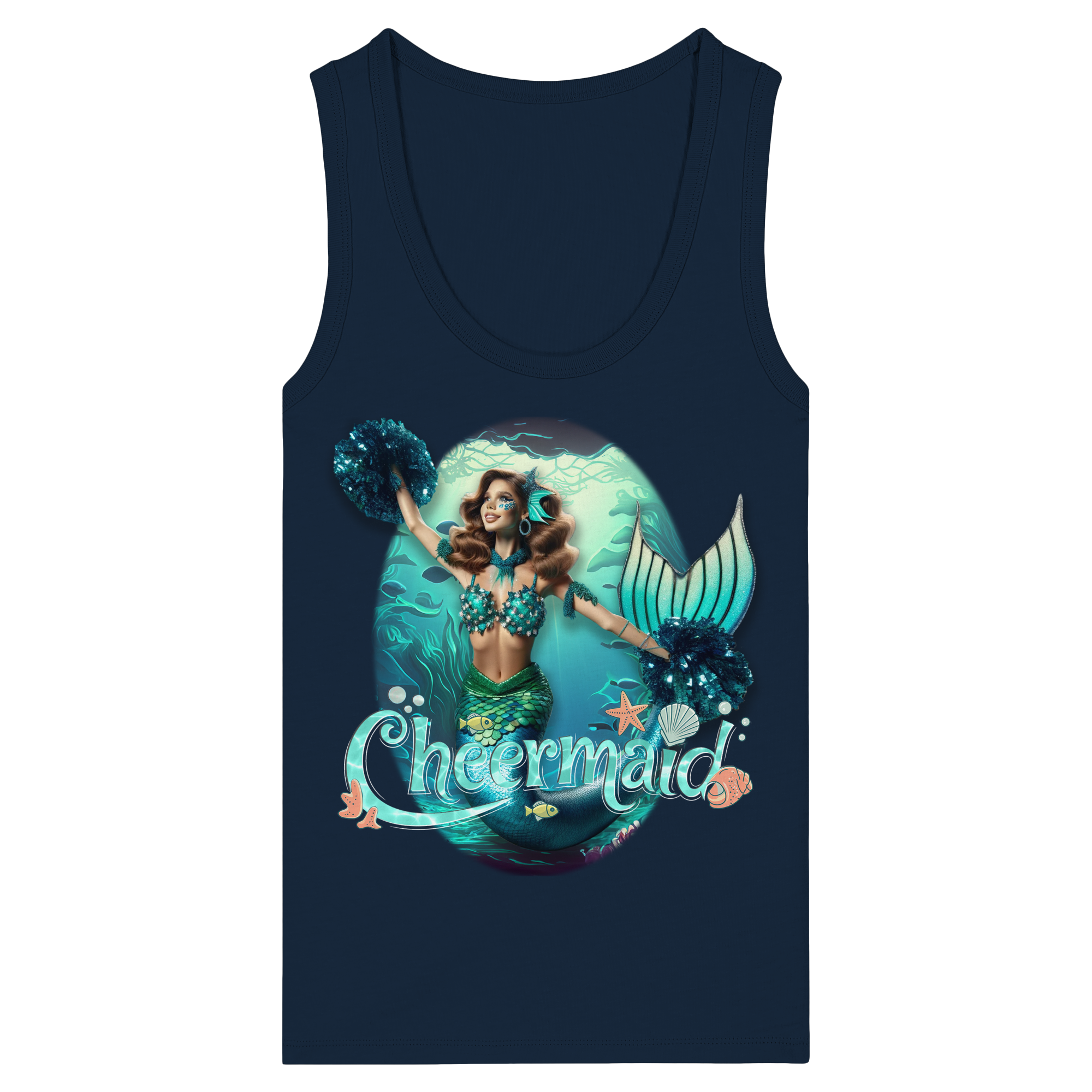 Cheermaid - Womens Organic Fitted Tank Top