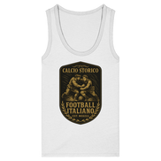 Calcio Storico III - Women's Organic Fitted Tank Top