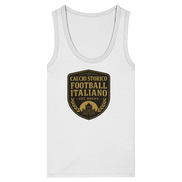 Calcio Storico IV - Womens Organic Fitted Tank Top