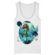 Cheermaid - Womens Organic Fitted Tank Top