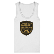 Calcio Storico IV - Womens Organic Fitted Tank Top