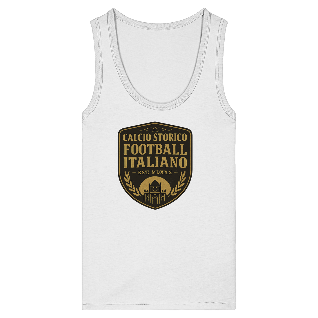 Calcio Storico IV - Womens Organic Fitted Tank Top