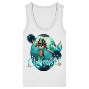 Cheermaid - Womens Organic Fitted Tank Top