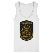 Calcio Storico III - Women's Organic Fitted Tank Top