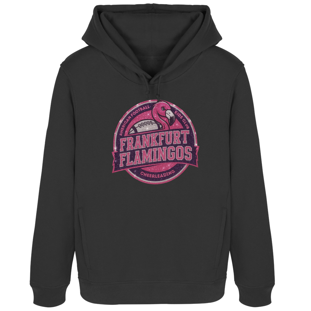 Frankfurt Flamingos - Womens Organic Hoodie B&C
