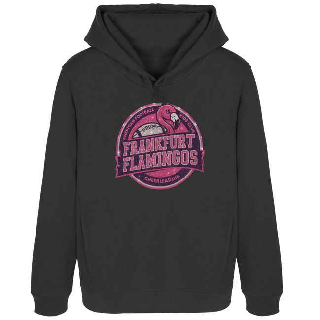 Frankfurt Flamingos - Womens Organic Hoodie B&amp;C