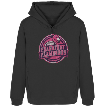 Frankfurt Flamingos - Womens Organic Hoodie B&amp;C