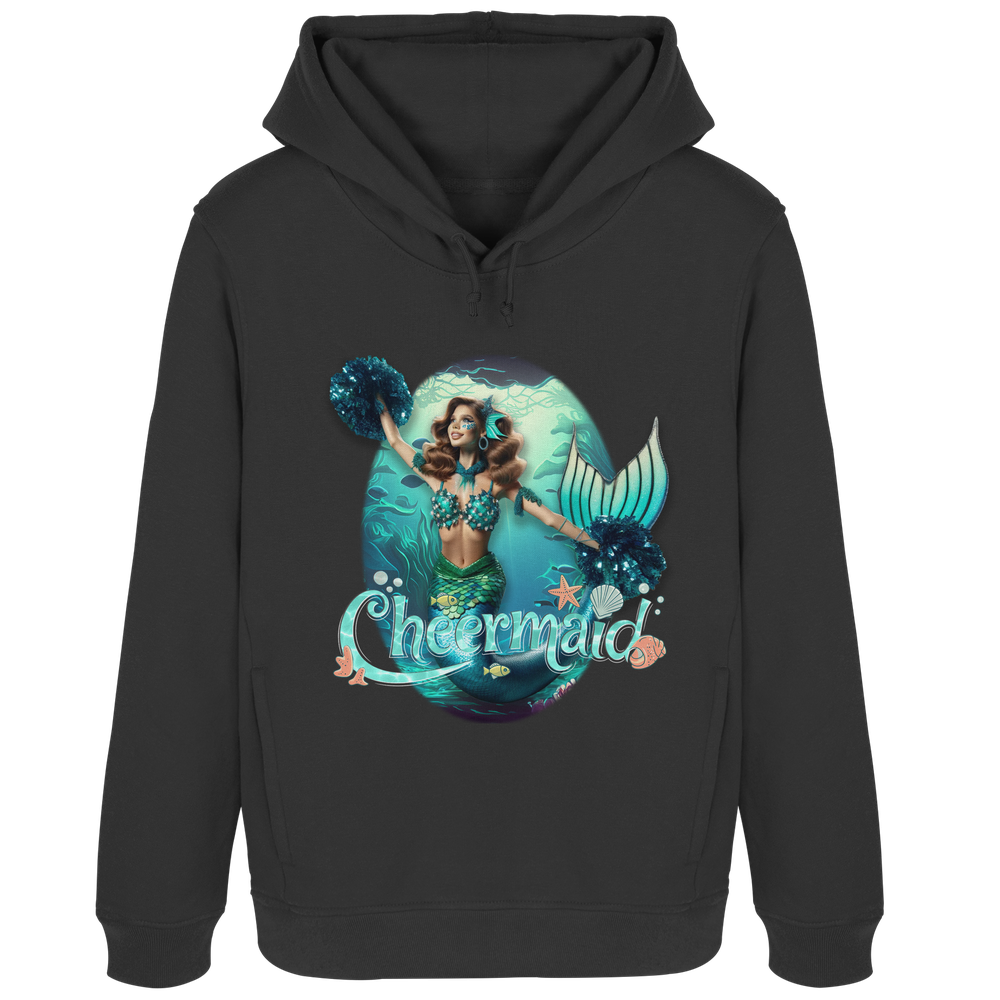 Cheermaid - Womens Organic Hoodie B&C