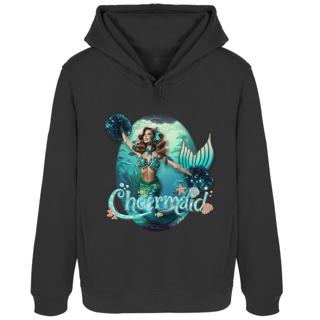 Cheermaid - Womens Organic Hoodie B&amp;C