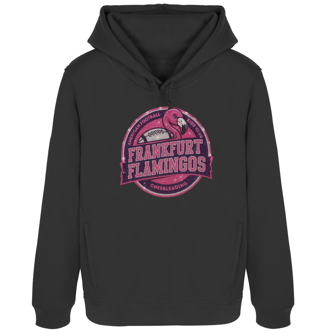 Frankfurt Flamingos - Womens Organic Hoodie B&C
