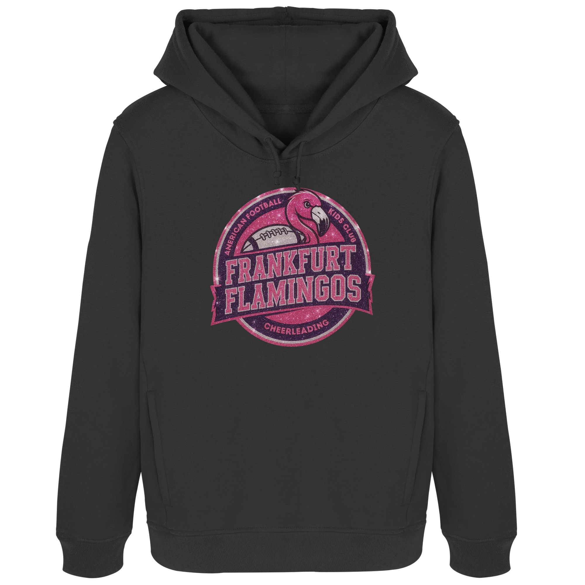 Frankfurt Flamingos - Womens Organic Hoodie B&C