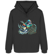 The Field is my Ocean - Womens Organic Hoodie B&C