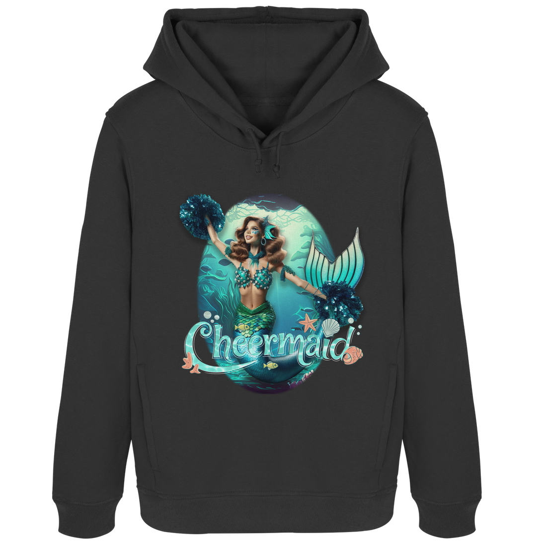 Cheermaid - Women's Organic Hoodie B&C