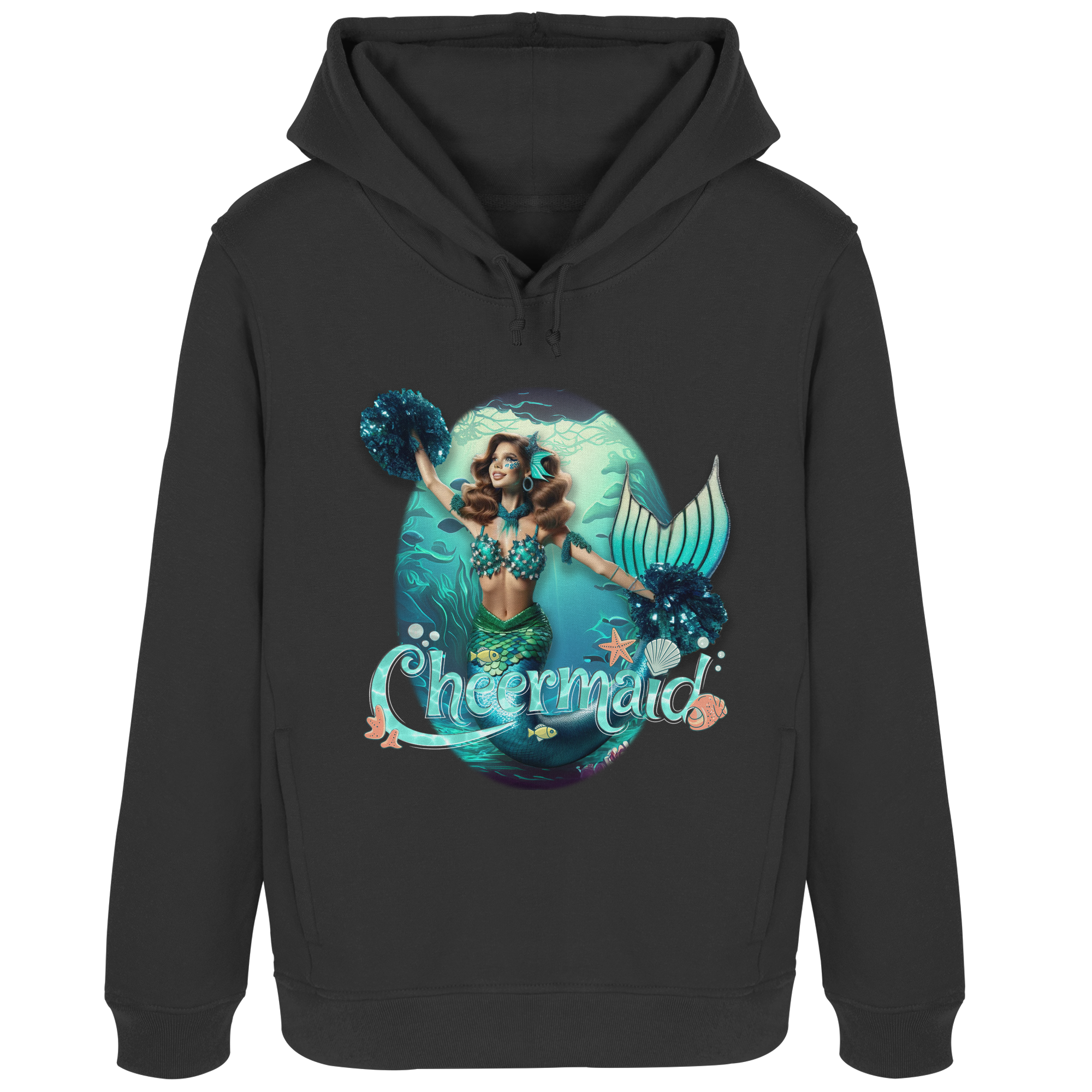 Cheermaid - Women's Organic Hoodie B&C
