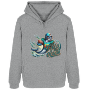 The Field is my Ocean - Womens Organic Hoodie B&C
