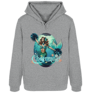 Cheermaid - Womens Organic Hoodie B&C