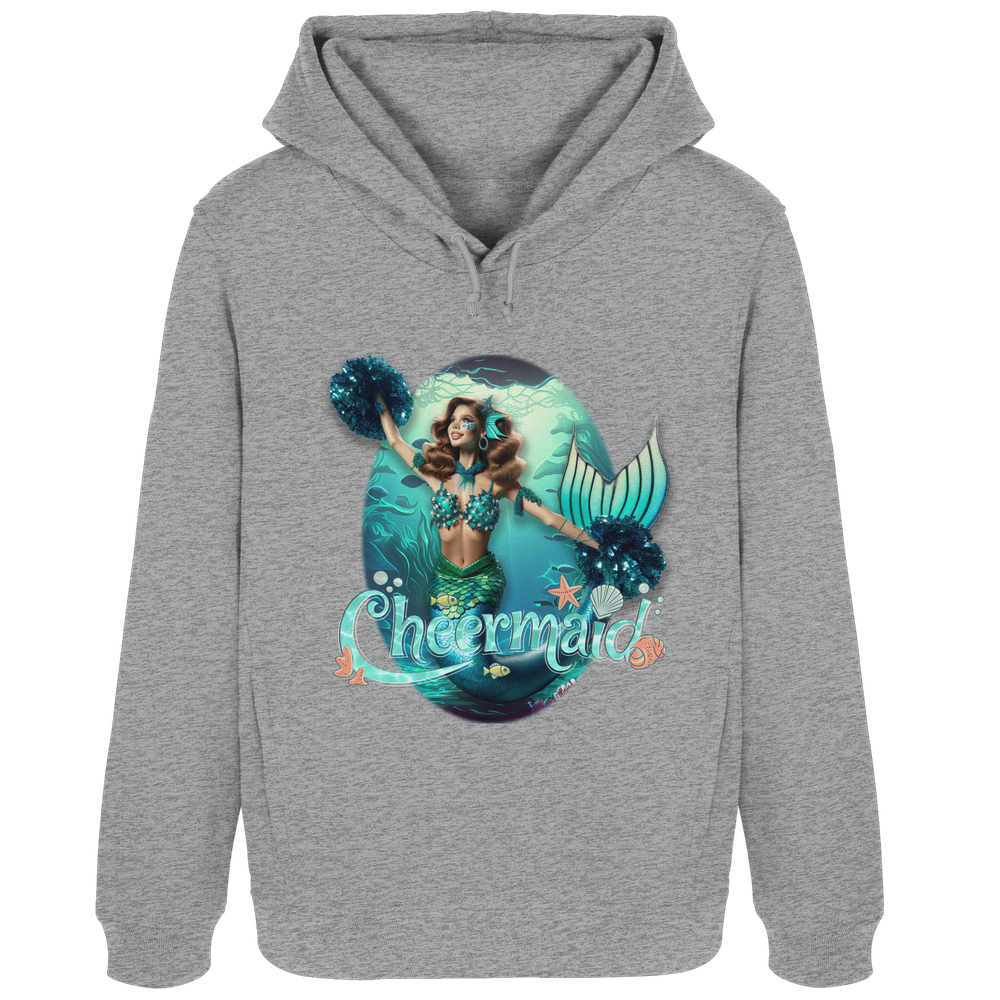 Cheermaid - Womens Organic Hoodie B&C
