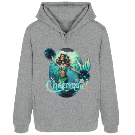 Cheermaid - Womens Organic Hoodie B&amp;C