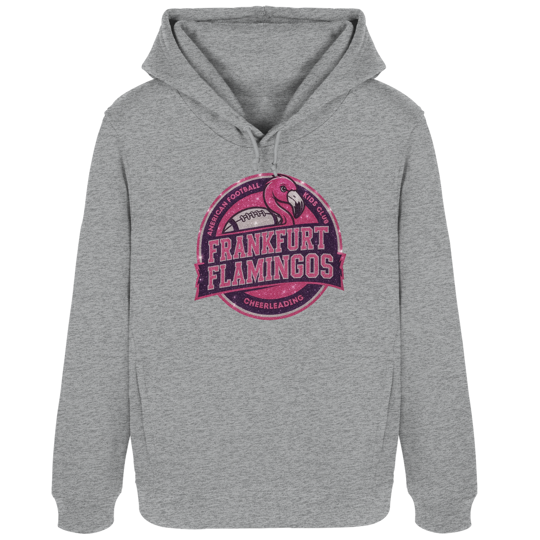 Frankfurt Flamingos - Womens Organic Hoodie B&C