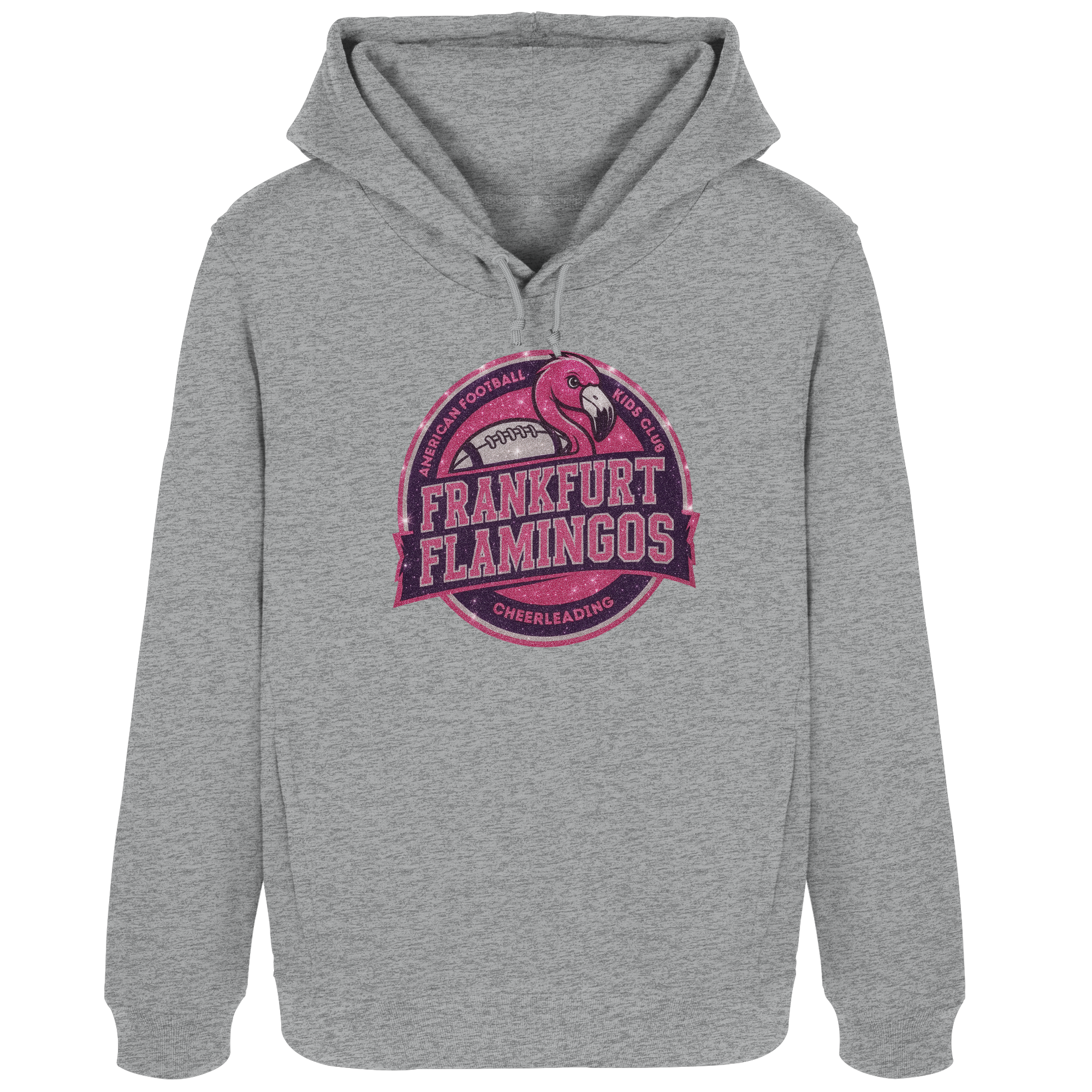 Frankfurt Flamingos - Womens Organic Hoodie B&C