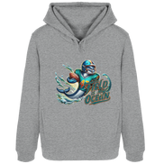 The Field is my Ocean - Womens Organic Hoodie B&C