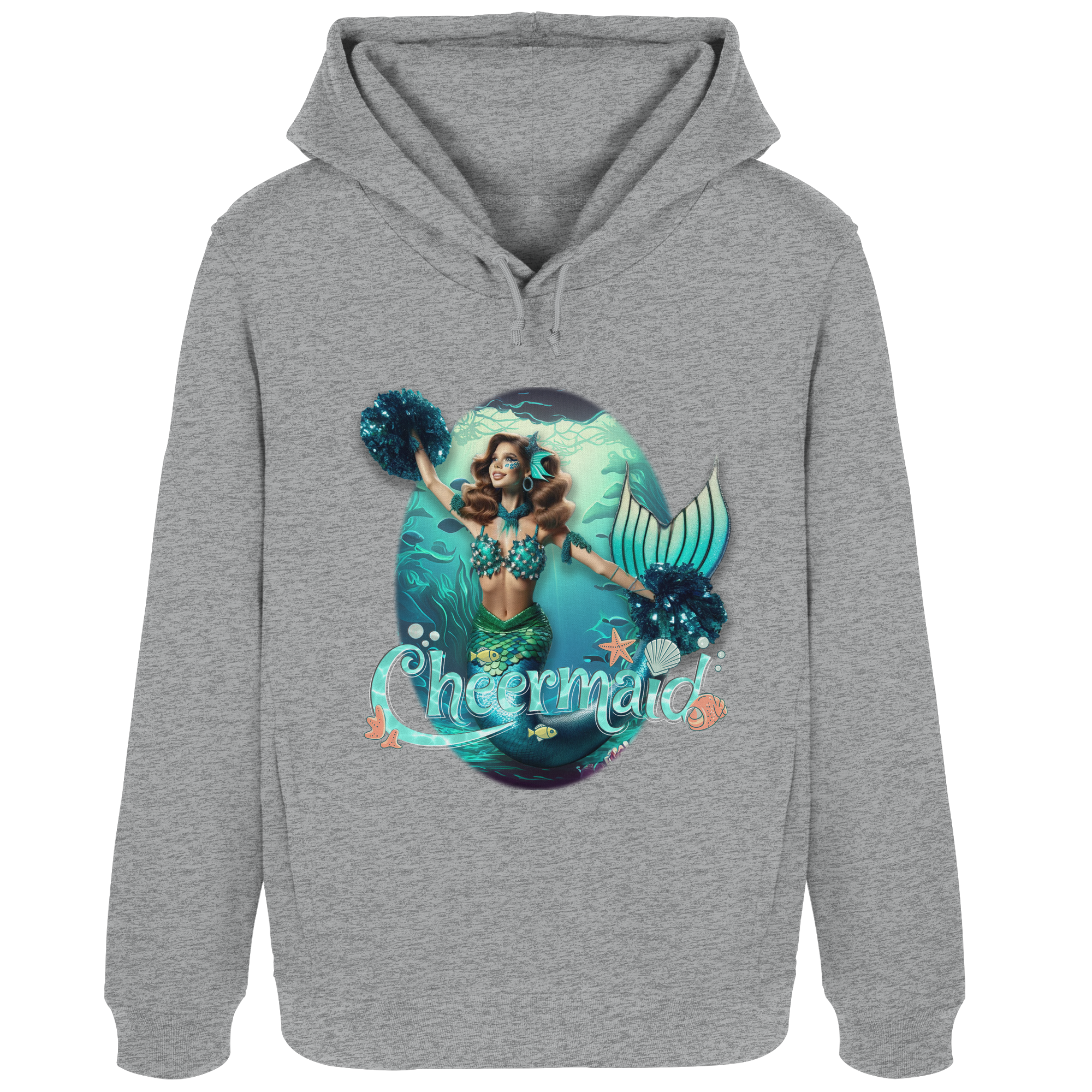 Cheermaid - Women's Organic Hoodie B&C