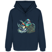 The Field is my Ocean - Womens Organic Hoodie B&C