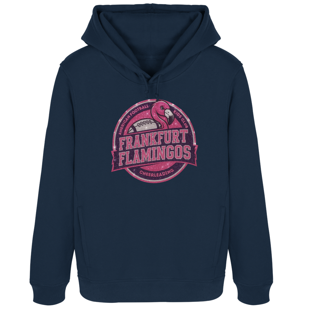 Frankfurt Flamingos - Womens Organic Hoodie B&C