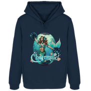 Cheermaid - Womens Organic Hoodie B&C
