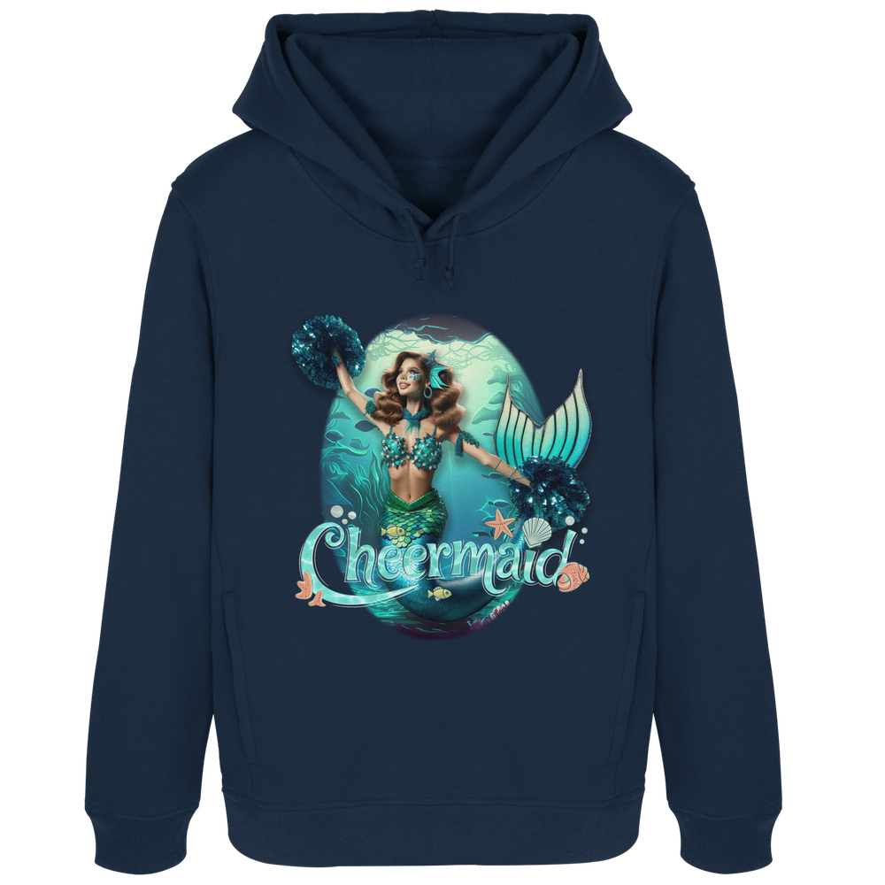 Cheermaid - Womens Organic Hoodie B&amp;C