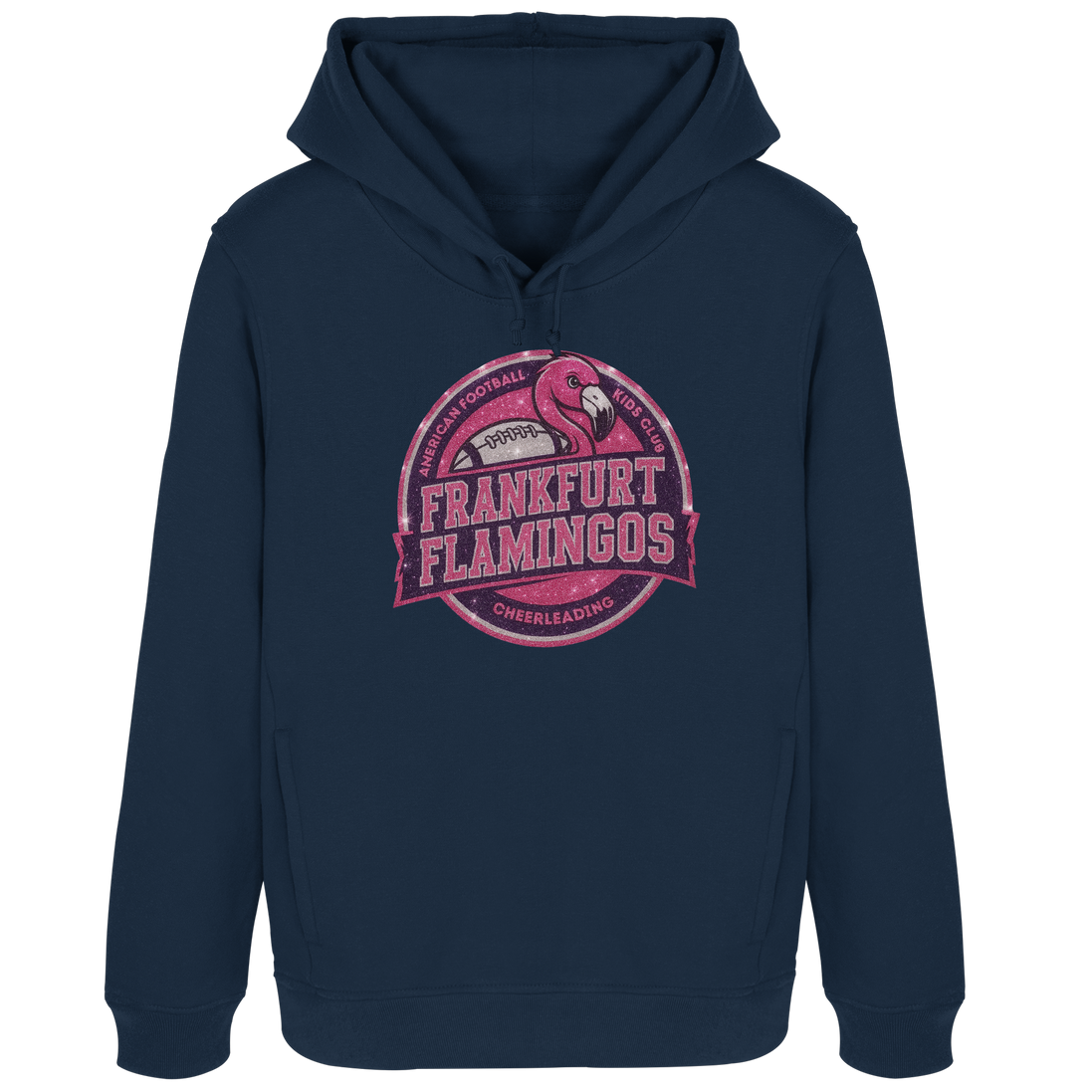 Frankfurt Flamingos - Womens Organic Hoodie B&C