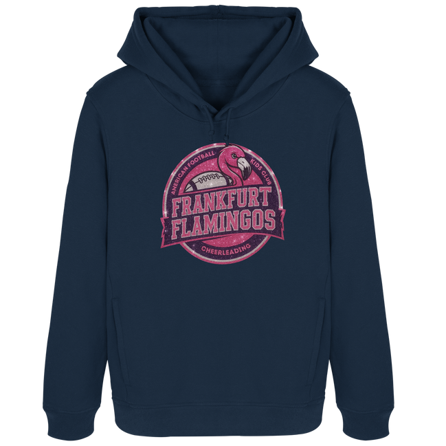 Frankfurt Flamingos - Womens Organic Hoodie B&C