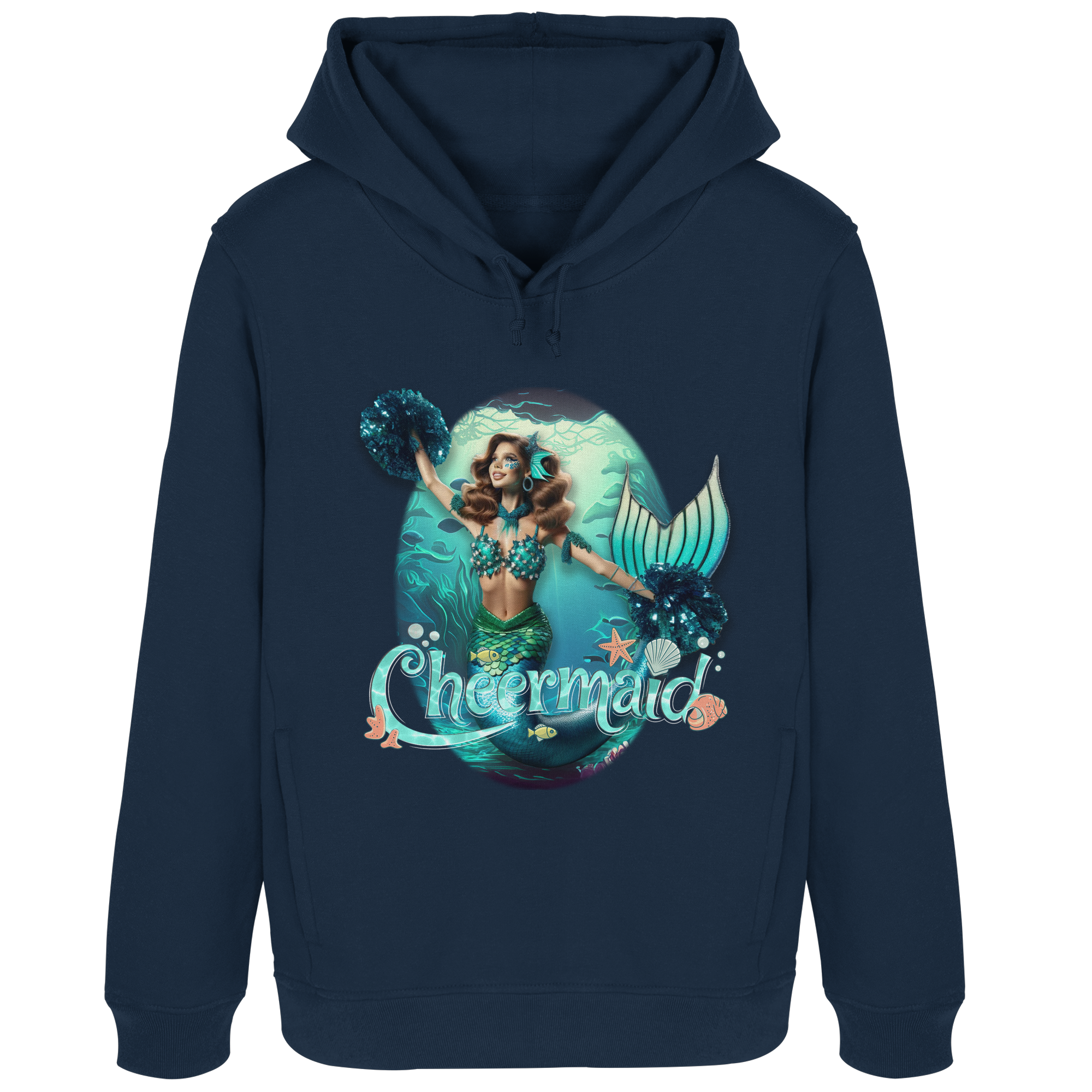Cheermaid - Women's Organic Hoodie B&C