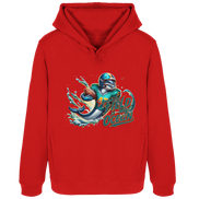 The Field is my Ocean - Womens Organic Hoodie B&C