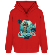 Cheermaid - Womens Organic Hoodie B&C