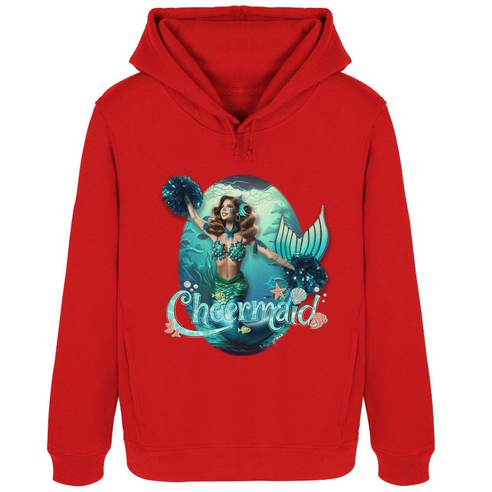 Cheermaid - Womens Organic Hoodie B&C