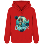 Cheermaid - Women's Organic Hoodie B&C