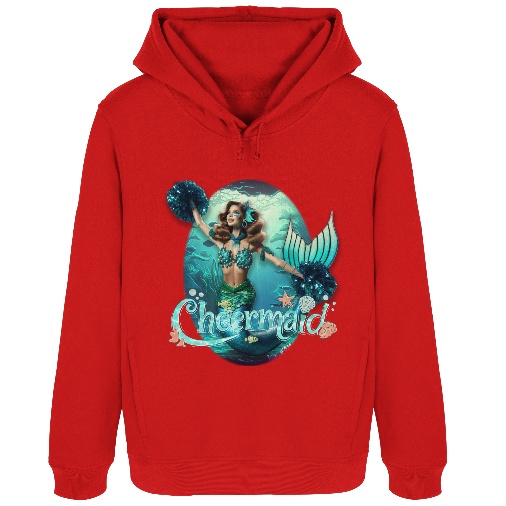 Cheermaid - Women's Organic Hoodie B&C