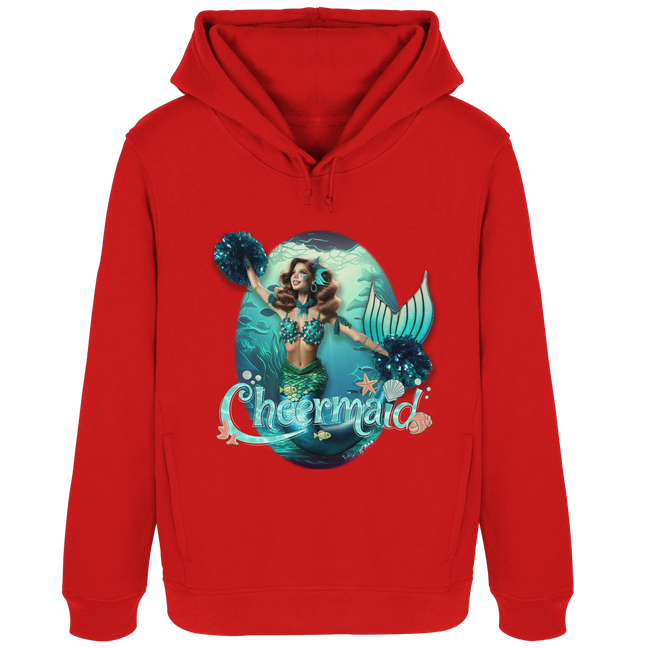 Cheermaid - Women's Organic Hoodie B&C