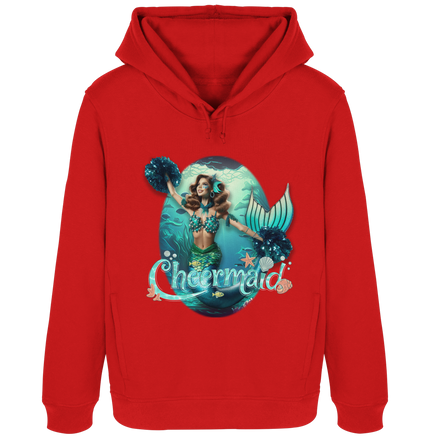 Cheermaid - Womens Organic Hoodie B&C